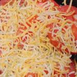 【罪悪感のないピザ！焼きトマトチーズ】