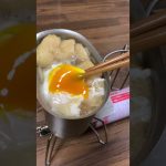 ブッシュクラフト道具キャンティーンでキャンプ飯うどん編#shorts