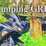 【Camping GREEN】関東おすすめキャンプ＆キャンプ飯パスタパエリア【Ninja400】
