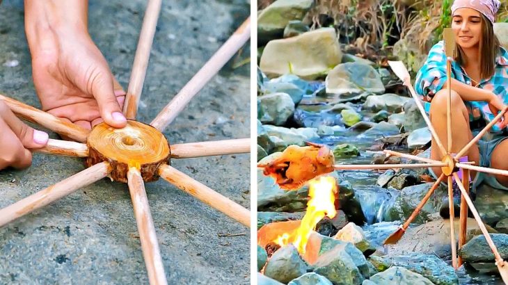 超賢いキャンプのレシピ　簡単なアウトドアクッキングのライフハック