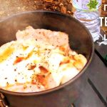 キャンプで朝ご飯を作るだけの動画【てるキャン】