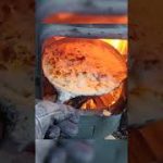 薪ストーブにグラタンをブチ込んでみた🔥