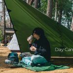 【デイキャンプ 】初めてのDDタープ！ホットサンドメーカーで肉焼いたり色々食べて飲んだら最高の日になった！ TSBBQ