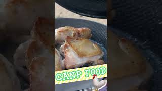 【キャンプ飯】簡単おいしい！初心者おすすめ〜　#Shorts