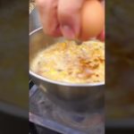 大好きなチキンラーメンをアレンジしてみた #shorts  #キャンプ #camp #キャンプ部 #キャンプ飯 #ソトレシピ #ソロキャンプ  #簡単レシピ #チキンラーメン #シェラどんぶり