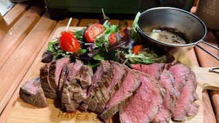 【キャンプ飯】下仁田ねぎのペペロンチーノ / 絶品マッケンチーズ / 牛肉のタリアータ