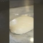 1分でわかるピザ生地の作り方 #shorts