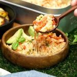 【キャンプ飯】メスティンでトマトモッツァレラごはん