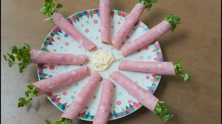 【キャンプ焼肉】と大葉梅チーズ巻きで【宅飲み】