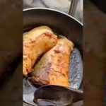 【ソロキャン飯】ブリの照り焼き。食べたくなってキャンプ場で。