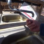 【雪解けキャンプ】蛇口から飲める温泉水が出るキャンプ場でした！　三陸つりしとがんせ　vol 51