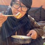 【サバ缶を煮た“つけ蕎麦”がキャンプの朝に絶品過ぎた〜キャンプ飯2品〜】