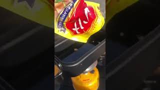 【キャンプ飯】材料3つで！簡単オニオンスープ#Shorts 【新玉ねぎ】