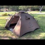 ピクニックにおすすめ！QUICK CAMP［ダブルウォール ドームテント (QC-DT220)］