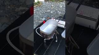 【キャンプ飯】簡単！本格じゃがいもグラタン#Shorts 【グラタン】