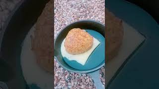 【キャンプ飯】最強のチーズおつまみを考案してしまった #shorts