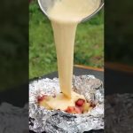 にんにく×にんにく×チーズ=悪魔的！#shorts #キャンプ #camp #キャンプ部 #キャンプ飯 #ソトレシピ #ソロキャンプ #簡単レシピ #レシピ #チーズすっきゃねん #ガリオニ