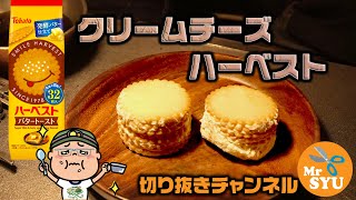 【キャンプでデザート】クリームチーズハーベストは簡単おいしい♪