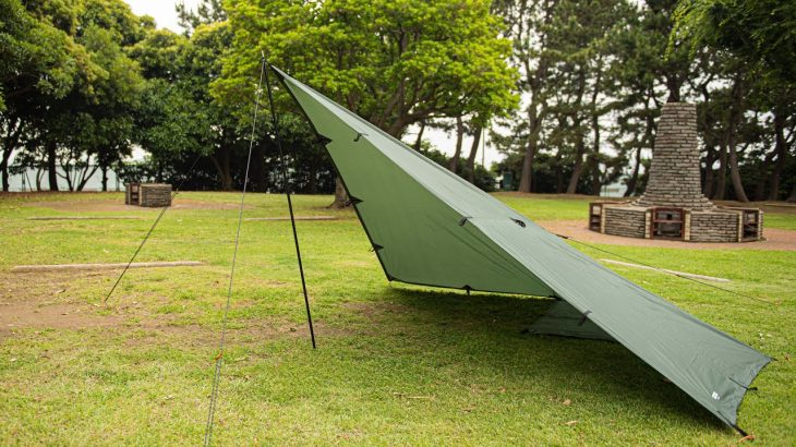 DDタープを買ったので若洲公園キャンプ場で試し張り | UNIFLAMEの折りたたみフォーク&スプーン | レンタカーで日帰りキャンプは楽しいけどお高くてオススメできない