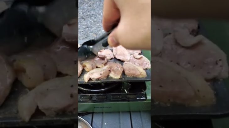 KONIKUさんの肉は最高でした！#KONIKU #アウトドア #キャンプ #キャンプ飯