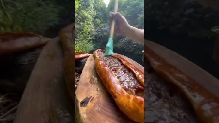 Kampta Kıymalı Pide 🫓🏕 – Turkish mince pita in camp