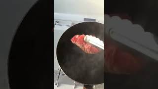 【キャンプ飯】#男の料理  #cooking #アウトドア #bbq #キャンプ飯 #料理 #男飯 #肉料理 #肉 #ステーキ #steak