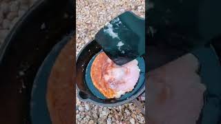 【キャンプ飯】暑くなってきたから外でビールが飲みたい男のおつまみ作り#shorts