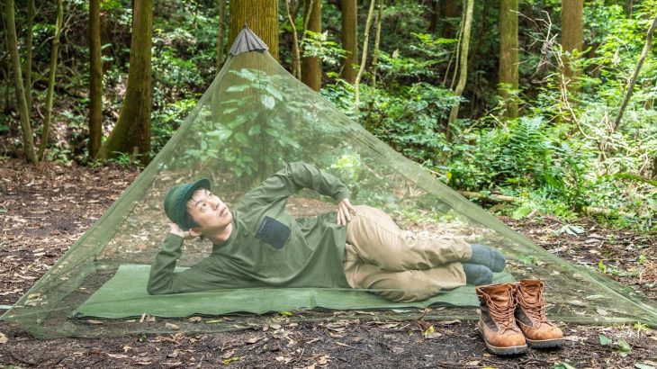 夏のタープ泊におすすめな蚊帳（モスキートネット）３選
