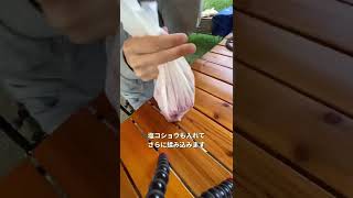 肉肉しいハンバーグを簡単に作る！家でもキャンプでも大活躍♪