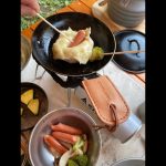 【キャンプ】Day-2大人気キャンプ場の自然の中で朝食を堪能する夫婦‼︎  in西脇市日本のへそ日時計の丘キャンプ場