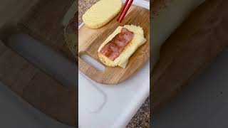 【キャンプ飯】アレを炙りチーズベーコンにアレンジ！ #shorts