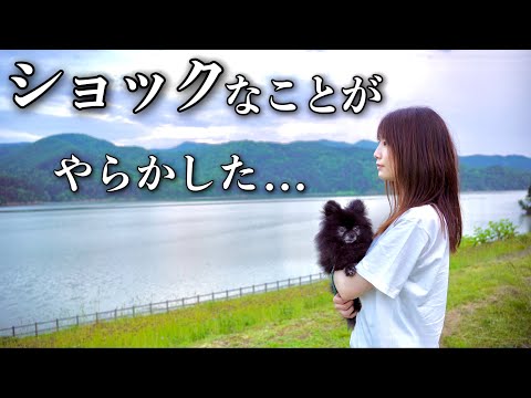 【北海道キャンプ】ついに今年一番行きたかったキャンプ場到着‼︎ですが凄くショックな事が…