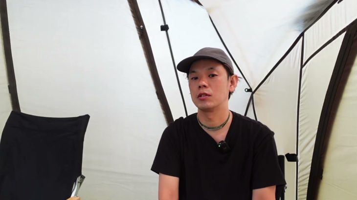 #028【ノースフェイス｜EVABASE6】設営簡単おすすめテント