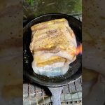 多分すごく簡単な厚揚げのつまみ【キャンプ飯】 #Shorts