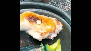 料理人・肥田誠氏によるキャンプ料理動画③ #キャンプ #アウトドア #camping #shorts