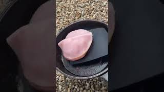 【キャンプ飯】今日の朝ごはん！#shorts