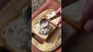 【キャンプ飯】セブンイレブンだけで揃う朝ごはん！#shorts