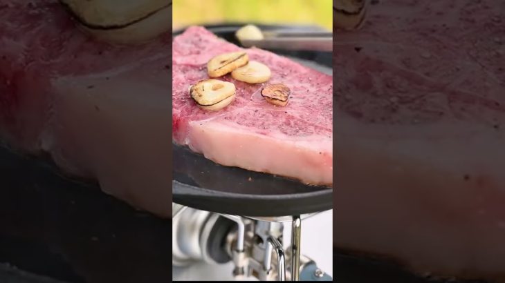 【バイク】キャンプ飯　デイトナ キャンプグッズで作ってみた！