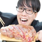 誕生日なので、超デカい肉を焼いてお家キャンプしてみた。