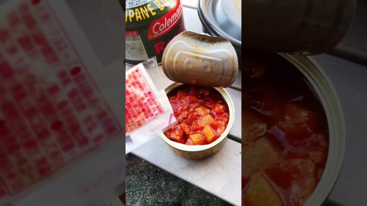 キャンプの朝食べるやつ