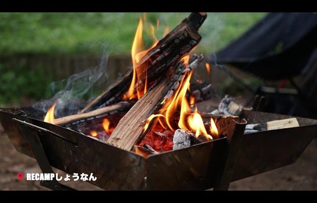 都心から1時間のアスレチックのあるキャンプ場「RECAMPしょうなん」＆謎解