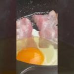 キャンプの朝はシンプルイズザベスト　#ファミキャン#キャンプ #4人家族 #朝ごはん