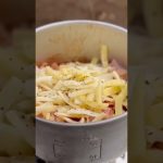 【簡単キャンプ飯】new焚き火台でチーズドリアを作る #ソロキャンプ #solocamping #camping #キャンプ飯 #ドリア #焚き火台 #shorts