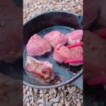 【キャンプ飯】媚び売っていくスタイル🌝#shorts