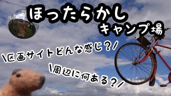 人気すぎて予約困難なキャンプ場。まるっと解説‼︎【ほったらかしキャンプ場】