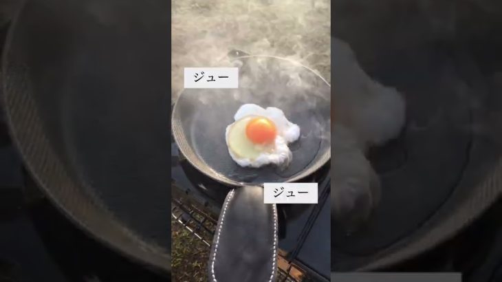 海辺で迎える朝　キャンプ飯　#女子キャンパー #ソロキャンプ#キャンプ飯