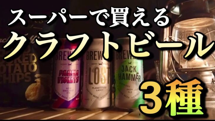 キャンパーが選ぶ！おすすめクラフトビール飲み比べ！#キャンプ #クラフトビール #飲み比べ