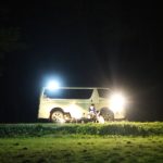 【東北の旅#5】東北キャンプおすすめその5「玉川野営場⛺️」八食センター、種差海岸へ立ち寄って誰も居ない無料キャンプ場