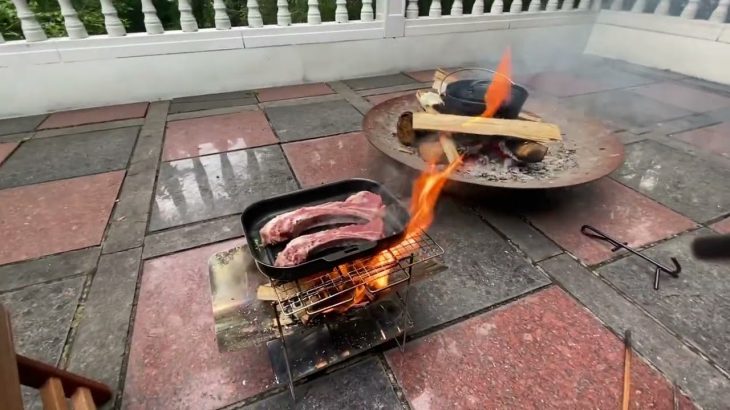 20220827【ソロキャンプ】自宅ソロキャンプNo4