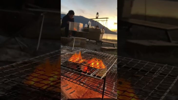 #5   キャンプの朝に日本の朝ご飯 PART1   #5  camping and japanese Breakfast PART1